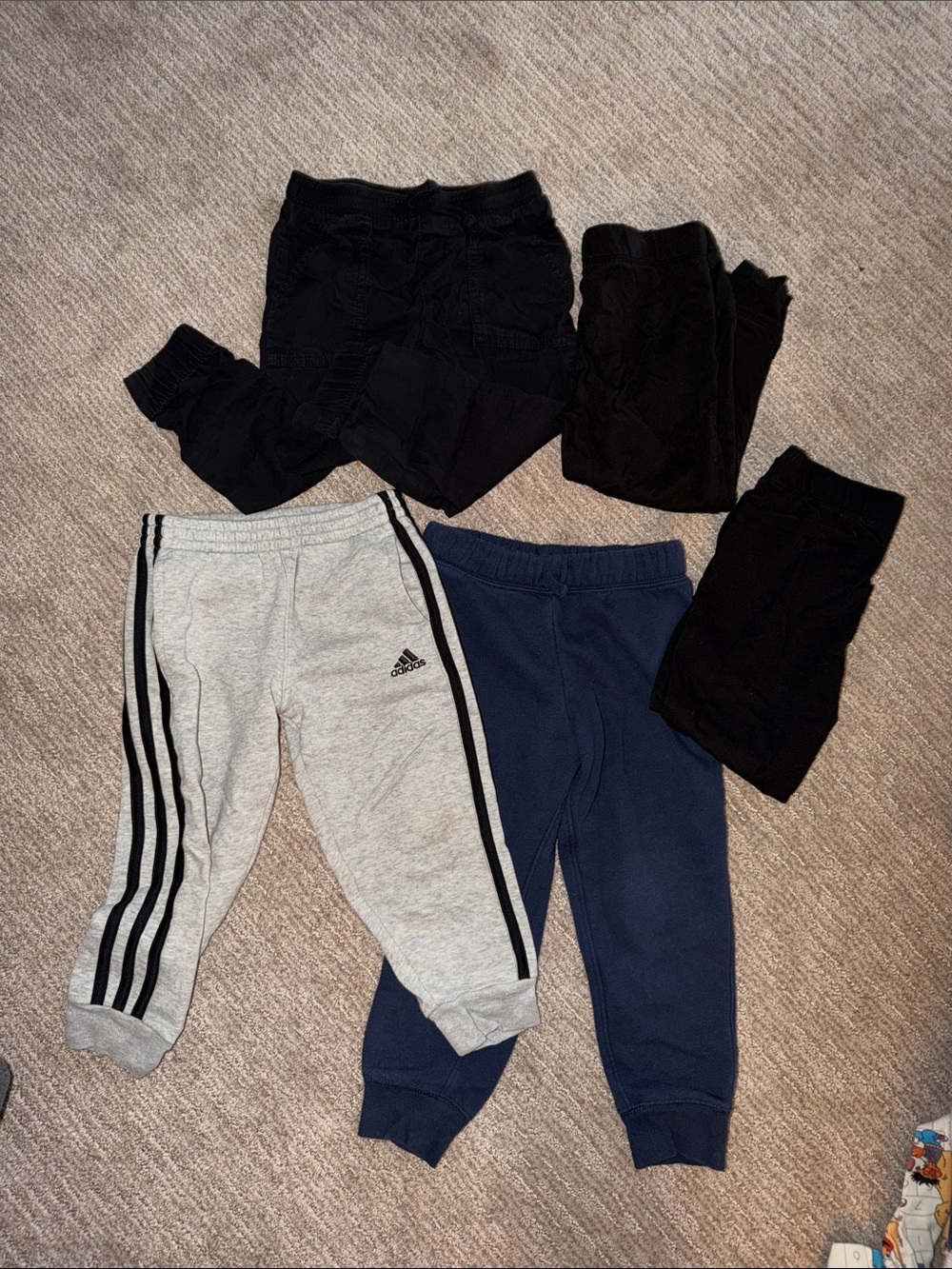Adidas / Mixed Brand 4T Pants Bundle